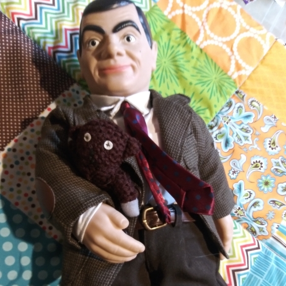 Treasures Inc Toys Mr Bean Doll In Very Good Condition Poshmark